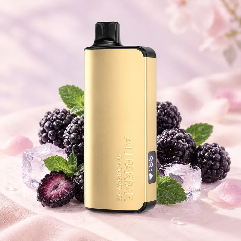Blackberry Ice — Velvet Vapour pick