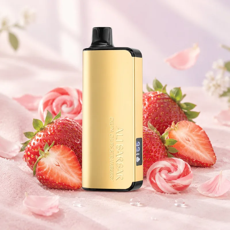 Chupa Chups Strawberry — Velvet Vapour pick