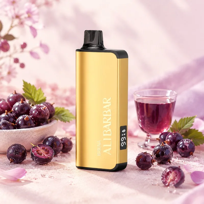 Ribena INGOT 9000 — Alibarbar INGOT 9000 Puffs review photo, Velvet Vapour AU