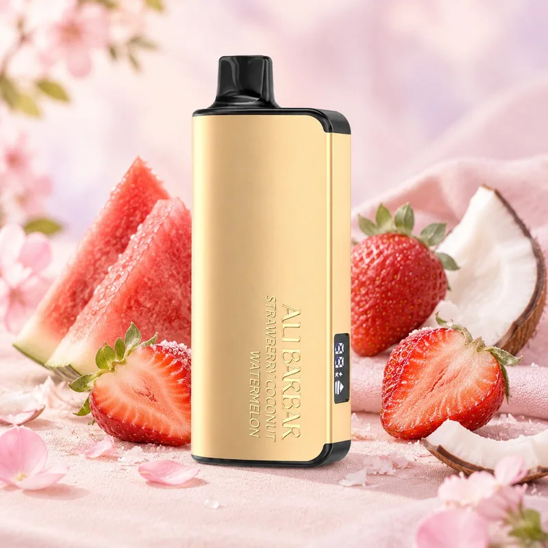 Strawberry Coconut Watermelon — Velvet Vapour pick