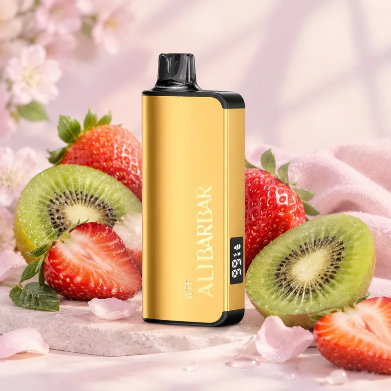 Strawberry Kiwi — Velvet Vapour pick