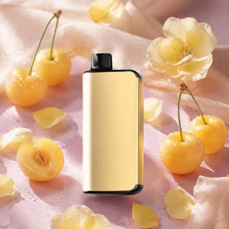 Yellow Cherry — Velvet Vapour pick