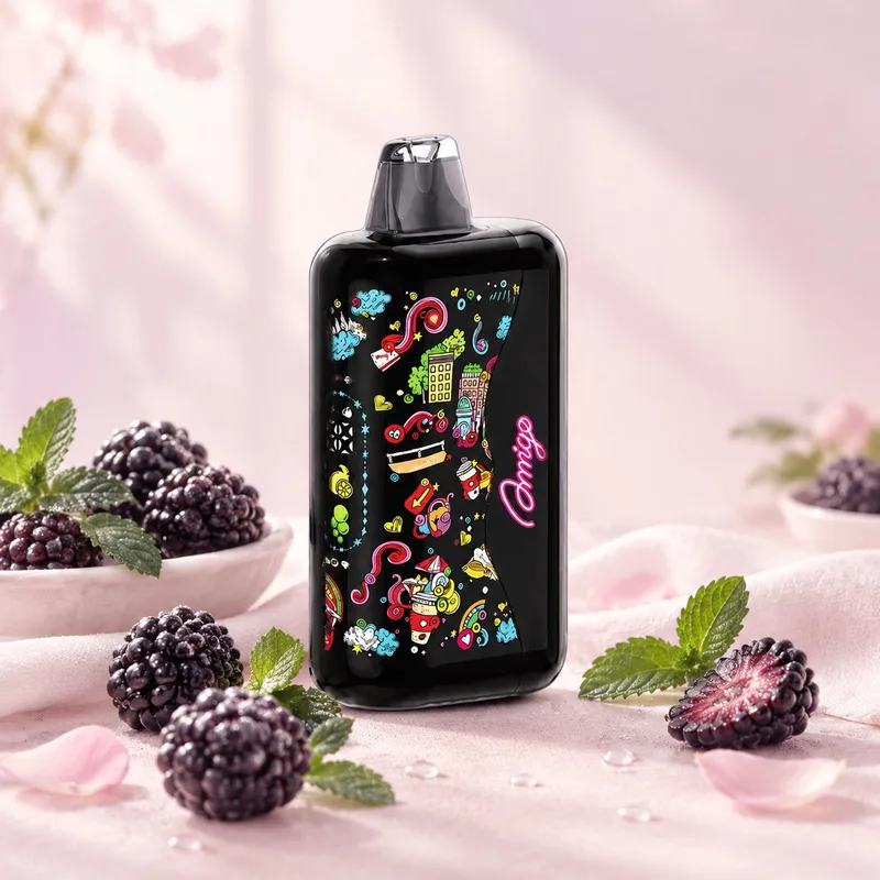 Blackberry Ice — Velvet Vapour pick