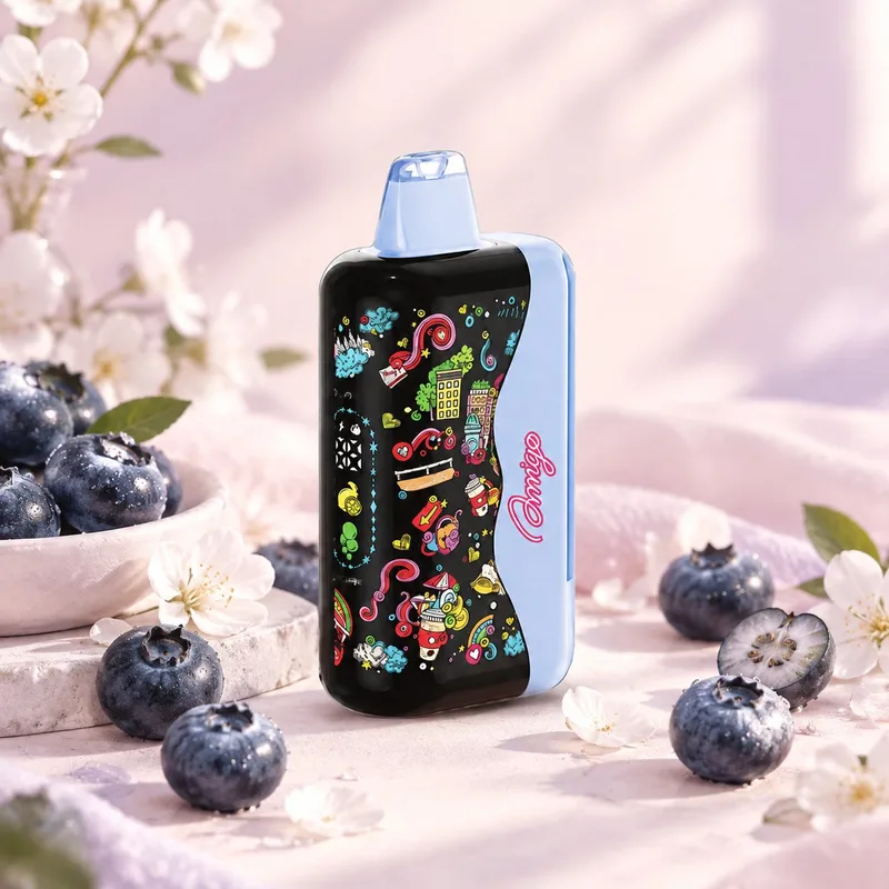 Blueberry Blast — Velvet Vapour pick