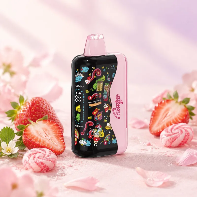 Chupa Chups Strawberry — Velvet Vapour pick