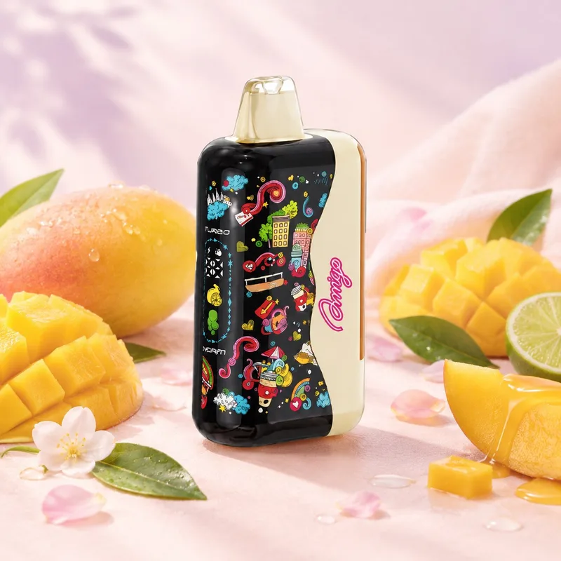 Mango Magic GO 35000 — Amigo GO 35000 Puffs review photo, Velvet Vapour AU