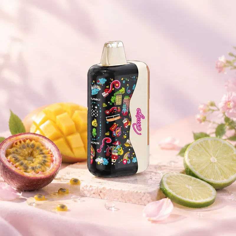 Passionfruit Mango Lime — Velvet Vapour pick