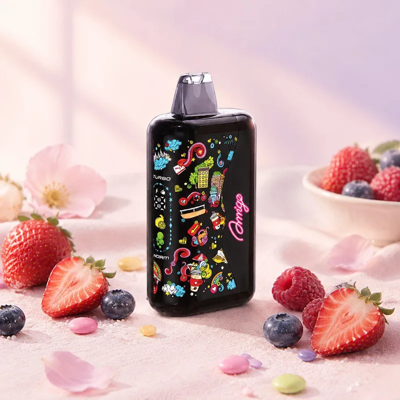 Skittles — Velvet Vapour pick