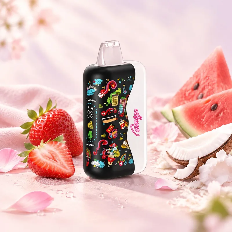 Strawberry Coconut Watermelon — Velvet Vapour pick