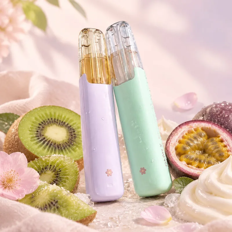 Kiwi Passionfruit Smoothie Dash X 4000 — Dash X 4000 Puffs Duckbill review photo, Velvet Vapour AU