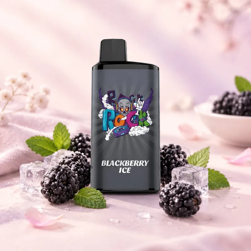 Blackberry Ice IGET Bar Pro — IGET Bar Pro 10000 Puffs review photo, Velvet Vapour AU