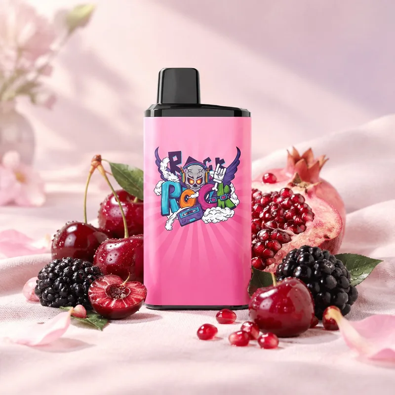 Blackberry Pomegranate Cherry — Velvet Vapour pick