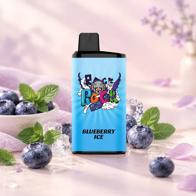 Blueberry Ice — Velvet Vapour pick