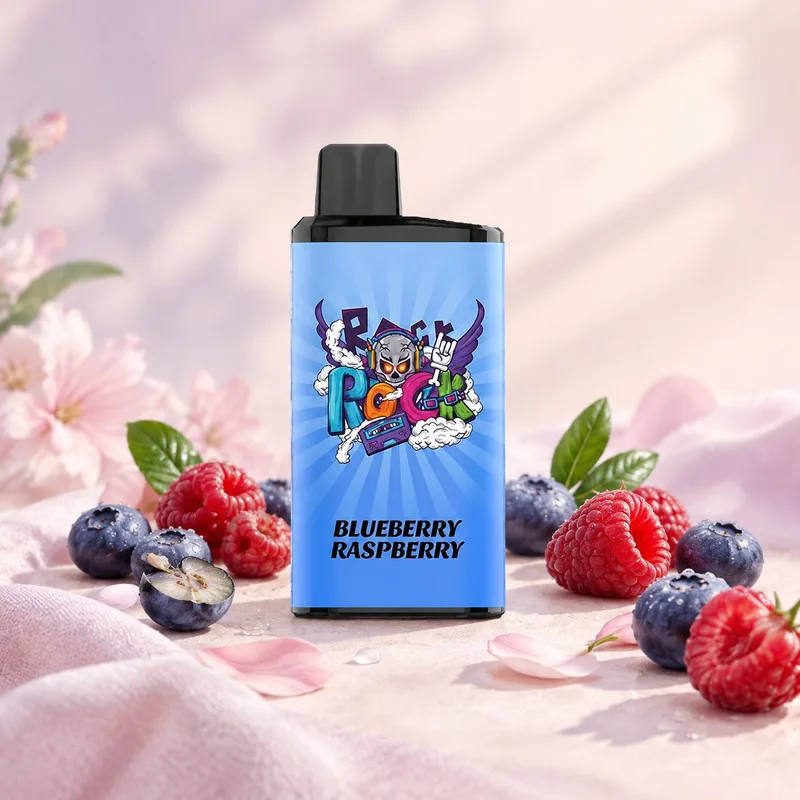 Blueberry Raspberry IGET Bar Pro — IGET Bar Pro 10000 Puffs review photo, Velvet Vapour AU