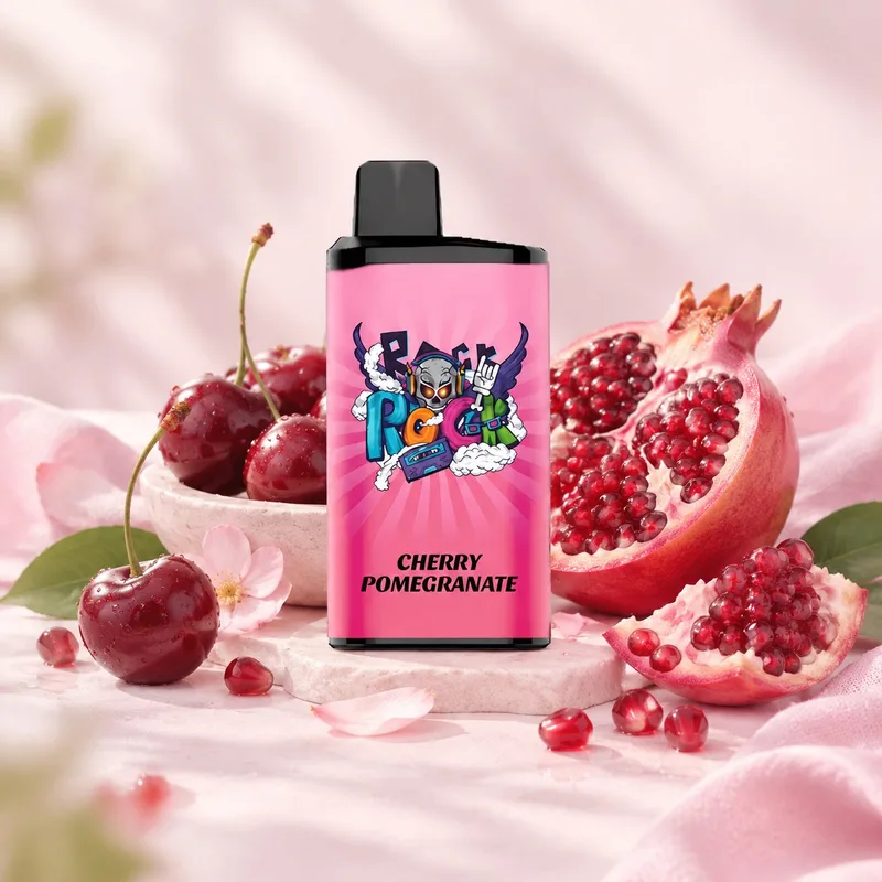 Cherry Pomegranate — Velvet Vapour pick