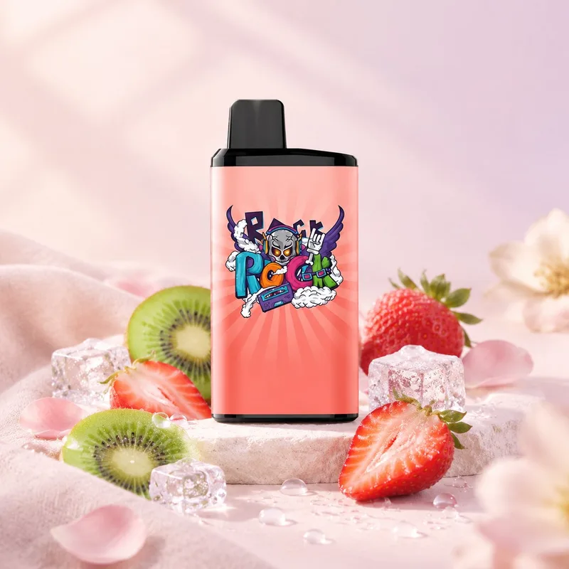 Strawberry Kiwi Ice — Velvet Vapour pick