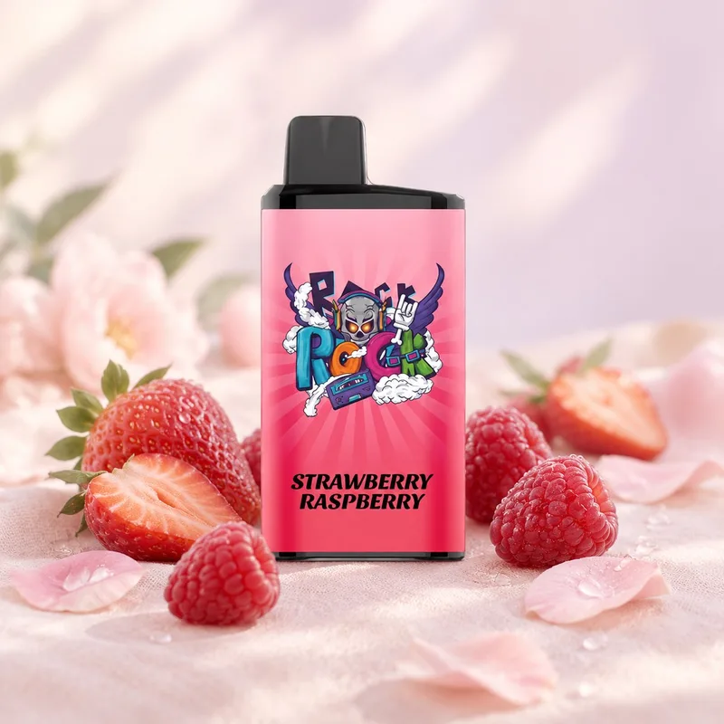 Strawberry Raspberry IGET Bar Pro — IGET Bar Pro 10000 Puffs review photo, Velvet Vapour AU