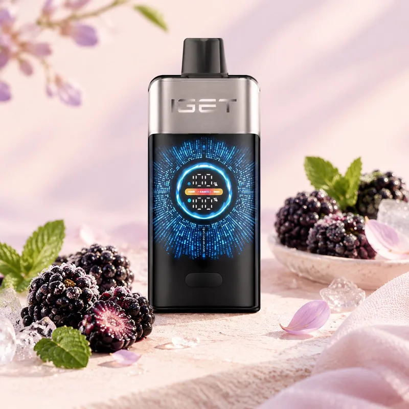 Blackberry Ice — Velvet Vapour pick
