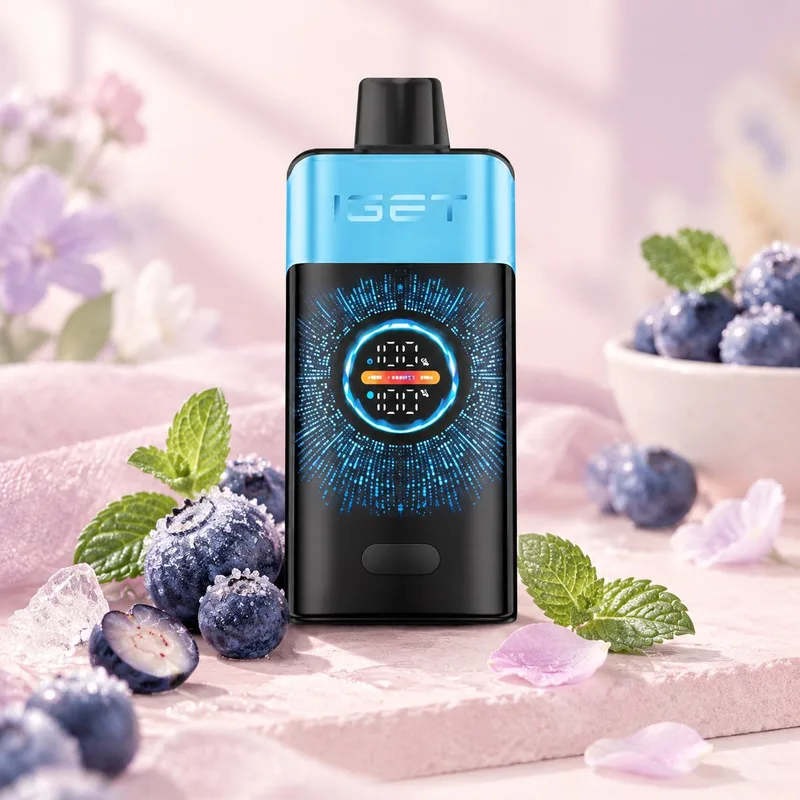 Blueberry Ice — Velvet Vapour pick