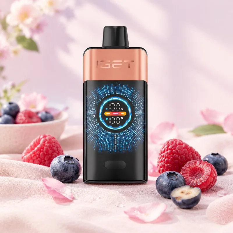 Blueberry Raspberry — Velvet Vapour pick