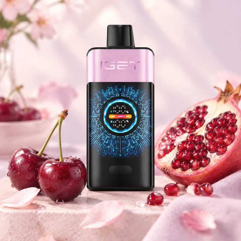 Cherry Pomegranate — Velvet Vapour pick