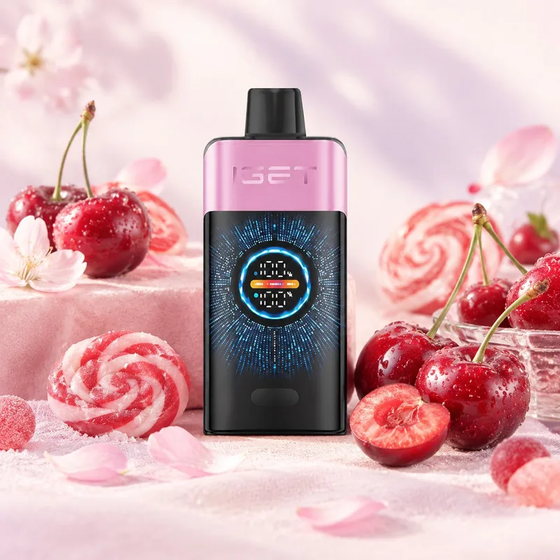 Chupa Chups Cherry IGET One — IGET One 12000 Puffs review photo, Velvet Vapour AU