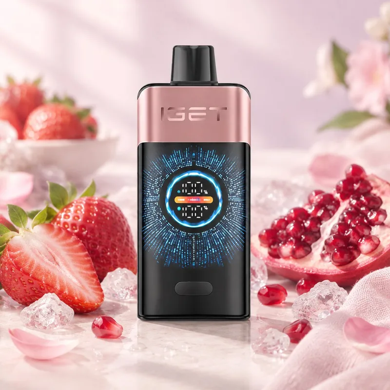 Strawberry Pomegranate Ice — Velvet Vapour pick